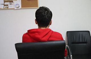 Yemek siparişi verdi, hemcinsi tarafından mesajla...