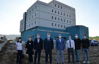 Yeni 19 Mayıs Devlet Hastanesi gün sayıyor