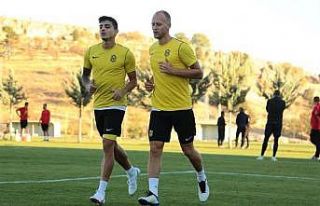 Yeni Malatyaspor, Konyaspor maçına hazırlanıyor