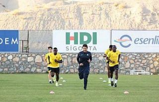 Yeni Malatyaspor’da hazırlıklar sürüyor