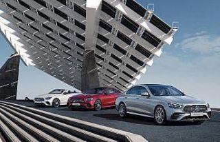 Yeni Mercedes-Benz E-Serisi Coupé & Cabriolet...