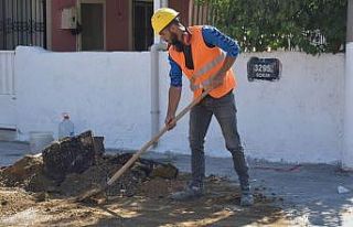 Yeni Şakran’da doğalgaz çalışmaları tam gaz
