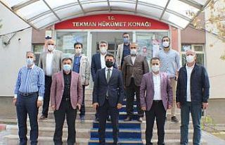 Yeni yatırımlar için Tekman’a çıkartma yaptılar