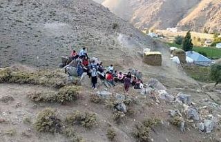 (Yeniden) 2500 rakımlı tepede ders