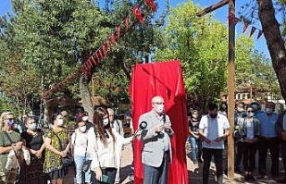 Yeniden düzenlenen Hicri Sezen Parkı hizmete açıldı