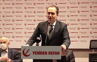 Yeniden Refah Partisi Genel Başkanı Erbakan: “Milletimizin...