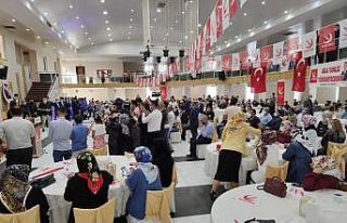 Yeniden Refah Partisi Genel Başkanı Fatih Erbakan...