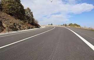 Yenilen Söğüt-Eskişehir karayolu trafiğe açıldı