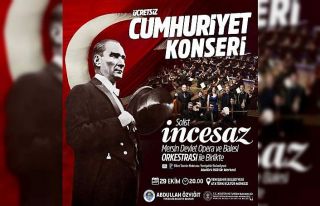 Yenişehir Belediyesinden Cumhuriyet Konseri