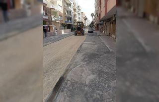 Yenişehir Belediyesi’nin asfalt ve yol yapım çalışmaları...