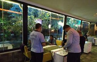 Yenişehir’de kafe ve restoranlar denetlendi