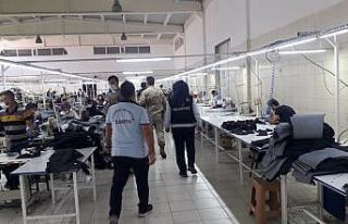 Yenişehir’de korona virüs denetimi devam ediyor