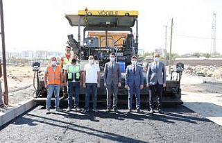 Yenişehir’de yol yapım çalışmalarında sona...