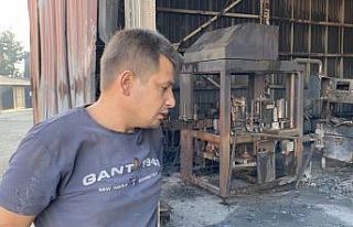 Yerleşim yerlerine de ulaşan yangın, fabrikaları...