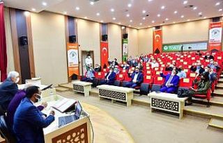 Yeşilyurt Belediye Meclisi, Ekim ayı çalışmalarını...