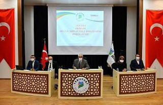 Yeşilyurt Belediye Meclisi Ekim ayı toplantılarına...