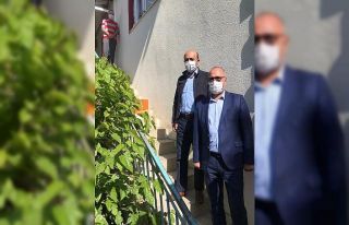 Yeşilyurt Belediyesi Covıd-19 testi pozitif çıkan...