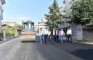 Yeşilyurt Belediyesi yatırımlarına devam ediyor