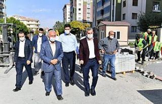 Yeşilyurt Belediyesi, yeni yatırımlarla mahallelerin...