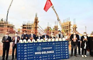 Yeşilyurt Belediyesi Yeşil Topsöğüt konutlarının...