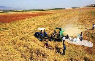 Yeşilyurt’ta tarımsal üretim ve AR-GE sahasında...