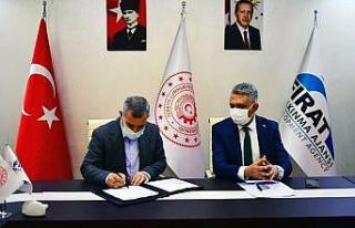 Yeşilyurt’ta yeni projeler için FKA ile sözleşme...