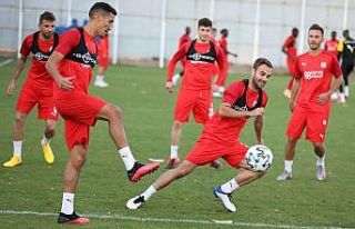 Yiğidolar Kayseri maçına hazırlanıyor