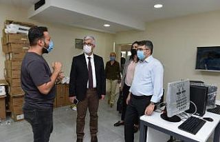 Yıldırım İstihdam Kompleksi gün sayıyor