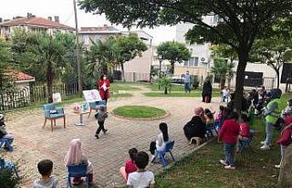 Yıldırım’da anne ve çocuklara eğitim