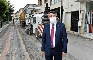 Yıldırım’da asfalt seferberliği