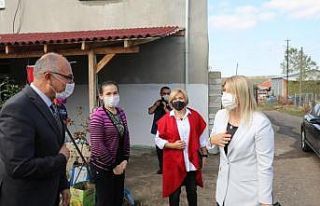 Yıldırımın bozduğu televizyon yenilendi çocuklar...