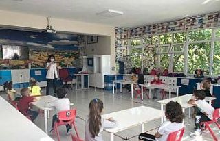 Yıldırımlı miniklerden sağlıklı gülüşler