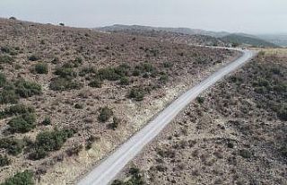 Yıllardır asfalt görmeyen yollar bir bir asfaltlanıyor