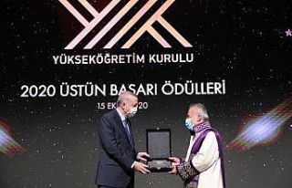 YÖK 2020 Üstün Başarı Ödülü Atatürk Üniversitesi’nin