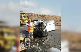 Yol bakım çalışması yapan Karayolları ekibine...