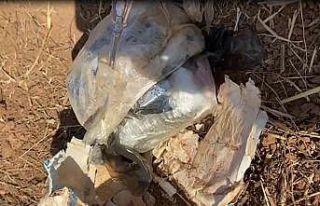 Yol kenarında bomba düzeneği bulundu