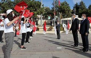 Yozgat’ta Cumhuriyet bayramı kutlandı