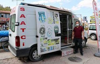 Yüksek iş yeri kirasından bulduğu ilginç çözümle...