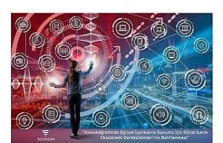 Yükseköğretimde uzaktan eğitim için yeni proje