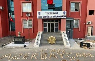 Yüksekova’da 121 kilo eroin ele geçirildi