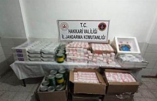 Yüksekova’da 300 bin TL değerinde tıbbi malzeme...