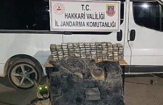 Yüksekova’da 49 kilo 936 gram eroin ele geçirildi