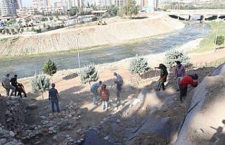 Yumuktepe’de kazılara salgın engeli