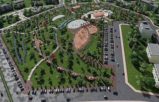 Yumurtatepe bölge parkı 2022’de hizmete açılacak