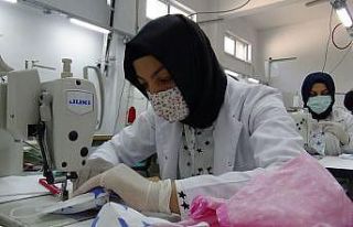 Yunanis’tan’ın maskesi Gaziantep’ten