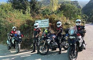 Yunus ekipleri Zeyniler köyüne huzur getirdi