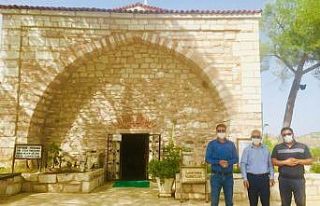 Yunus Emre Türbesi’nde peyzaj düzenlemesi başlıyor