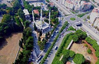 Yunusemre Belediye Meydan Projesinde çalışmalar...