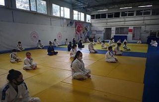 Yunusemre’de judoda kuşak sınavı heyecanı