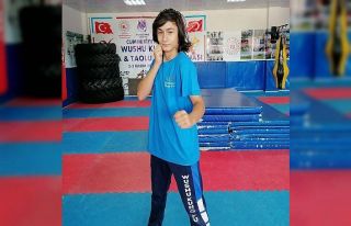 Yunusemreli wushucudan yaşıtlarına ’spor yapın’...